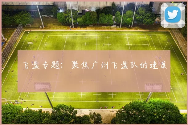 飞盘专题：聚焦广州飞盘队的速度
